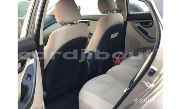 Buy Import Hyundai Elantra Brown Car in Import - Dubai in Ali Sabieh Region Buy Import Hyundai Elantra Brown Car in Import - Dubai in Ali Sabieh Region