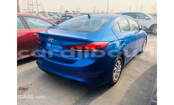 Buy Import Hyundai Elantra Blue Car in Import - Dubai in Ali Sabieh Region Buy Import Hyundai Elantra Blue Car in Import - Dubai in Ali Sabieh Region