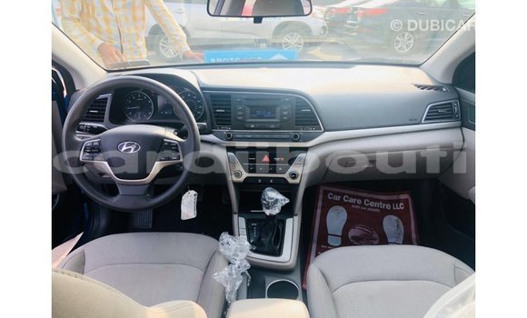 Buy Import Hyundai Elantra Blue Car in Import - Dubai in Ali Sabieh Region Buy Import Hyundai Elantra Blue Car in Import - Dubai in Ali Sabieh Region