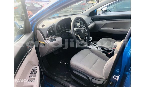 Buy Import Hyundai Elantra Blue Car in Import - Dubai in Ali Sabieh Region Buy Import Hyundai Elantra Blue Car in Import - Dubai in Ali Sabieh Region