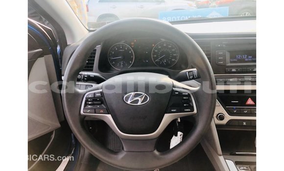 Buy Import Hyundai Elantra Blue Car in Import - Dubai in Ali Sabieh Region Buy Import Hyundai Elantra Blue Car in Import - Dubai in Ali Sabieh Region