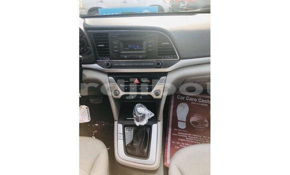 Buy Import Hyundai Elantra Blue Car in Import - Dubai in Ali Sabieh Region Buy Import Hyundai Elantra Blue Car in Import - Dubai in Ali Sabieh Region