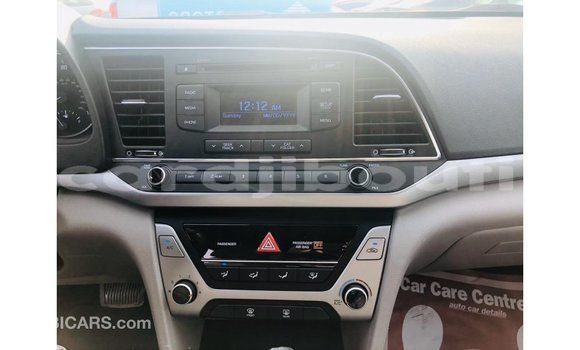 Buy Import Hyundai Elantra Blue Car in Import - Dubai in Ali Sabieh Region Buy Import Hyundai Elantra Blue Car in Import - Dubai in Ali Sabieh Region