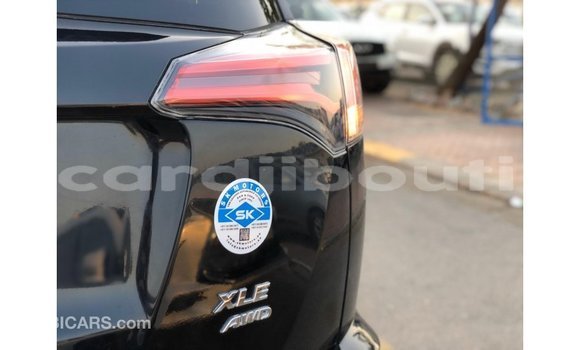 Buy Import Toyota 4Runner Black Car in Import - Dubai in Ali Sabieh Region Buy Import Toyota 4Runner Black Car in Import - Dubai in Ali Sabieh Region