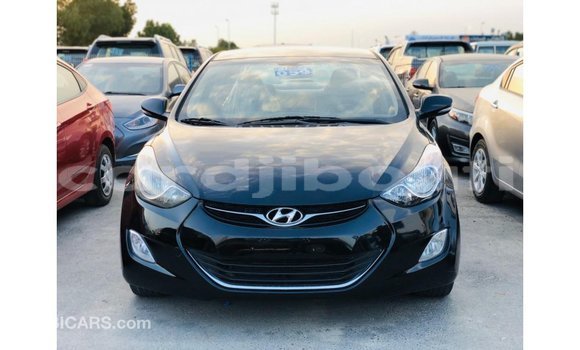 Buy Import Hyundai Elantra Black Car in Import - Dubai in Ali Sabieh Region Buy Import Hyundai Elantra Black Car in Import - Dubai in Ali Sabieh Region
