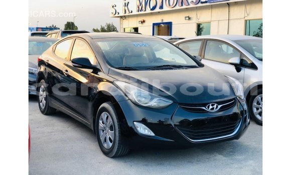 Buy Import Hyundai Elantra Black Car in Import - Dubai in Ali Sabieh Region Buy Import Hyundai Elantra Black Car in Import - Dubai in Ali Sabieh Region