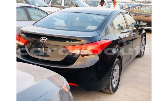 Buy Import Hyundai Elantra Black Car in Import - Dubai in Ali Sabieh Region Buy Import Hyundai Elantra Black Car in Import - Dubai in Ali Sabieh Region