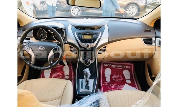 Buy Import Hyundai Elantra Black Car in Import - Dubai in Ali Sabieh Region Buy Import Hyundai Elantra Black Car in Import - Dubai in Ali Sabieh Region
