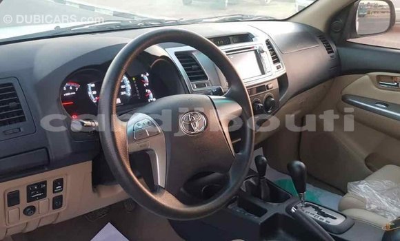 Buy Import Toyota Fortuner White Car in Import - Dubai in Ali Sabieh Region Buy Import Toyota Fortuner White Car in Import - Dubai in Ali Sabieh Region