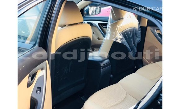 Buy Import Hyundai Elantra Black Car in Import - Dubai in Ali Sabieh Region Buy Import Hyundai Elantra Black Car in Import - Dubai in Ali Sabieh Region
