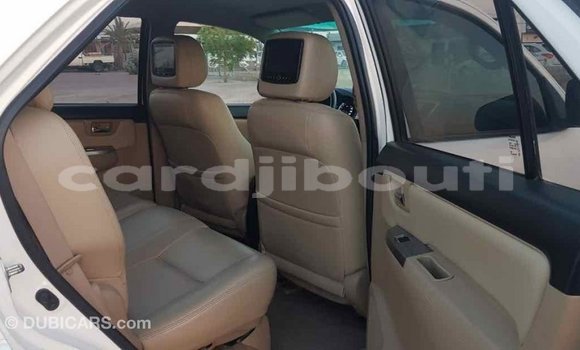 Buy Import Toyota Fortuner White Car in Import - Dubai in Ali Sabieh Region Buy Import Toyota Fortuner White Car in Import - Dubai in Ali Sabieh Region
