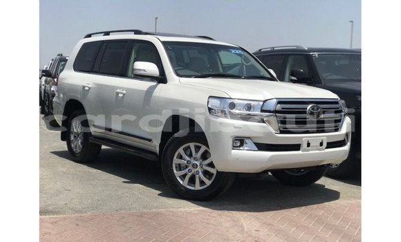 Acheter Import Voiture Toyota Land Cruiser Blanc à Import - Dubai, Ali Sabieh Region