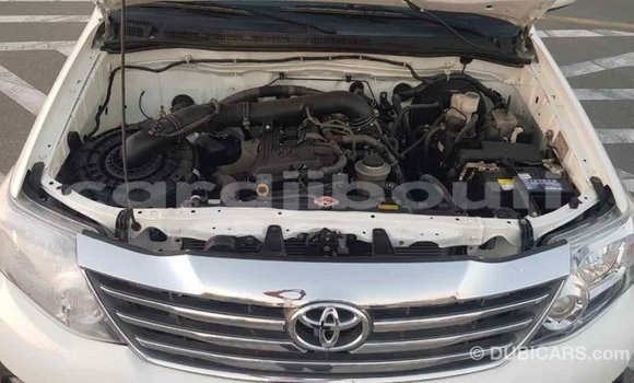 Buy Import Toyota Fortuner White Car in Import - Dubai in Ali Sabieh Region Buy Import Toyota Fortuner White Car in Import - Dubai in Ali Sabieh Region
