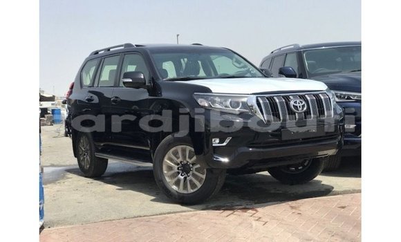 Acheter Import Voiture Toyota Prado Noir à Import - Dubai, Ali Sabieh Region
