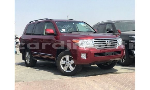 Acheter Import Voiture Toyota Land Cruiser Rouge à Import - Dubai, Ali Sabieh Region