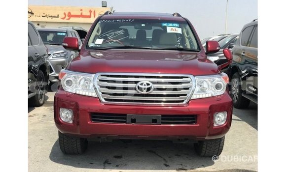 Acheter Import Voiture Toyota Land Cruiser Rouge à Import - Dubai, Ali Sabieh Region Acheter Import Voiture Toyota Land Cruiser Rouge à Import - Dubai, Ali Sabieh Region