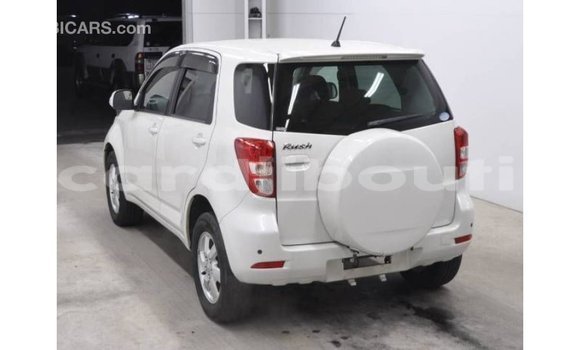 Buy Import Toyota Rush White Car in Import - Dubai in Ali Sabieh Region Buy Import Toyota Rush White Car in Import - Dubai in Ali Sabieh Region