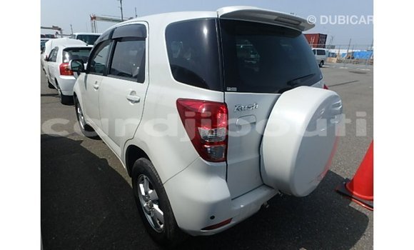 Buy Import Toyota Rush White Car in Import - Dubai in Ali Sabieh Region Buy Import Toyota Rush White Car in Import - Dubai in Ali Sabieh Region