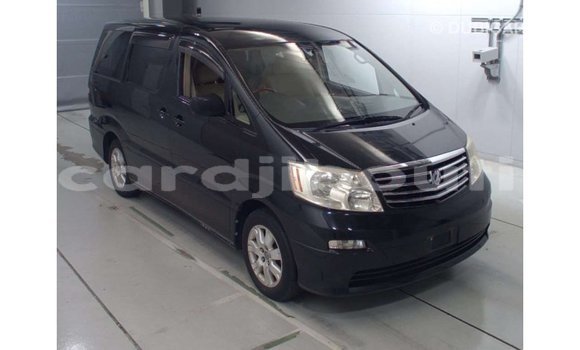 Buy Import Toyota Alphard Black Car in Import - Dubai in Ali Sabieh Region Buy Import Toyota Alphard Black Car in Import - Dubai in Ali Sabieh Region