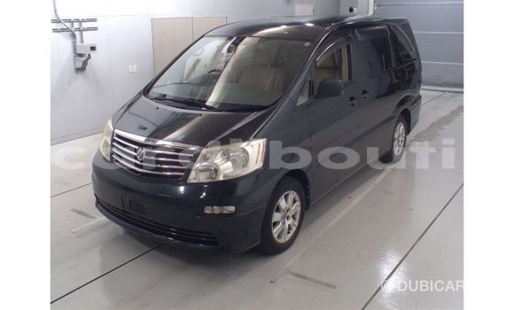 Buy Import Toyota Alphard Black Car in Import - Dubai in Ali Sabieh Region Buy Import Toyota Alphard Black Car in Import - Dubai in Ali Sabieh Region