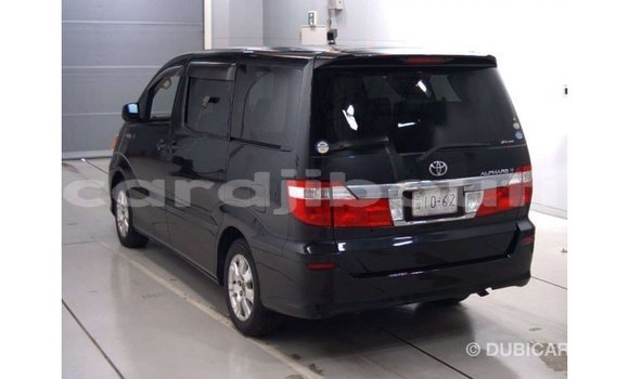Buy Import Toyota Alphard Black Car in Import - Dubai in Ali Sabieh Region Buy Import Toyota Alphard Black Car in Import - Dubai in Ali Sabieh Region