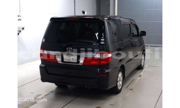 Buy Import Toyota Alphard Black Car in Import - Dubai in Ali Sabieh Region Buy Import Toyota Alphard Black Car in Import - Dubai in Ali Sabieh Region