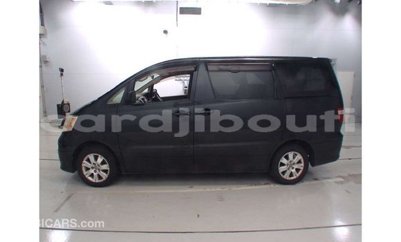Buy Import Toyota Alphard Black Car in Import - Dubai in Ali Sabieh Region Buy Import Toyota Alphard Black Car in Import - Dubai in Ali Sabieh Region