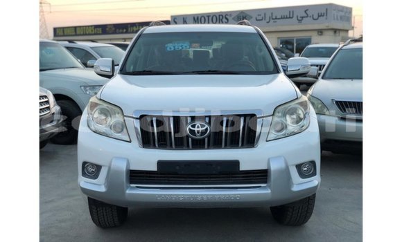 Buy Import Toyota Prado White Car in Import - Dubai in Ali Sabieh Region Buy Import Toyota Prado White Car in Import - Dubai in Ali Sabieh Region