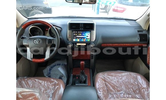 Buy Import Toyota Prado White Car in Import - Dubai in Ali Sabieh Region Buy Import Toyota Prado White Car in Import - Dubai in Ali Sabieh Region