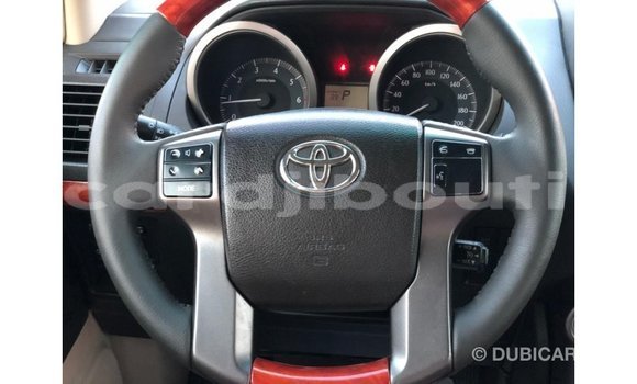 Buy Import Toyota Prado White Car in Import - Dubai in Ali Sabieh Region Buy Import Toyota Prado White Car in Import - Dubai in Ali Sabieh Region