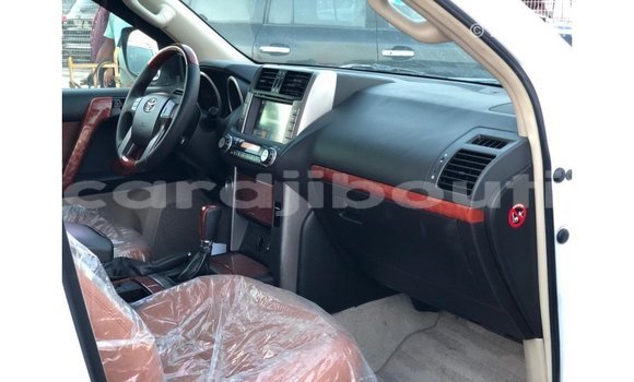 Buy Import Toyota Prado White Car in Import - Dubai in Ali Sabieh Region Buy Import Toyota Prado White Car in Import - Dubai in Ali Sabieh Region