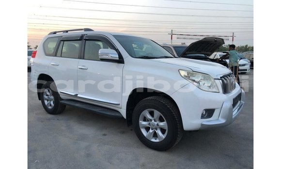 Buy Import Toyota Prado White Car in Import - Dubai in Ali Sabieh Region Buy Import Toyota Prado White Car in Import - Dubai in Ali Sabieh Region
