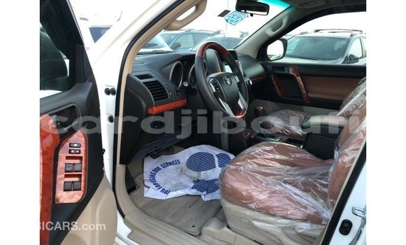 Buy Import Toyota Prado White Car in Import - Dubai in Ali Sabieh Region Buy Import Toyota Prado White Car in Import - Dubai in Ali Sabieh Region