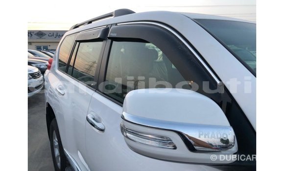 Buy Import Toyota Prado White Car in Import - Dubai in Ali Sabieh Region Buy Import Toyota Prado White Car in Import - Dubai in Ali Sabieh Region