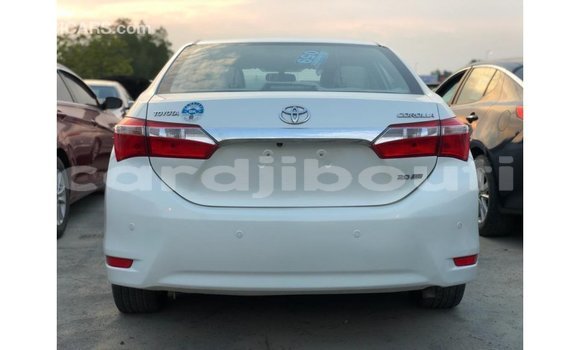 Buy Import Toyota Corolla White Car in Import - Dubai in Ali Sabieh Region Buy Import Toyota Corolla White Car in Import - Dubai in Ali Sabieh Region