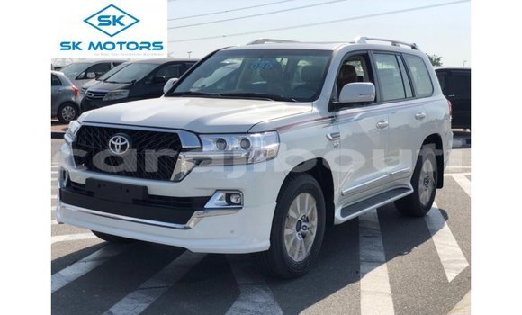 Acheter Import Voiture Toyota Land Cruiser Blanc à Import - Dubai, Ali Sabieh Region