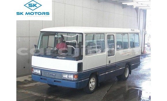 Buy Import Toyota Coaster White Car in Import - Dubai in Ali Sabieh Region Buy Import Toyota Coaster White Car in Import - Dubai in Ali Sabieh Region