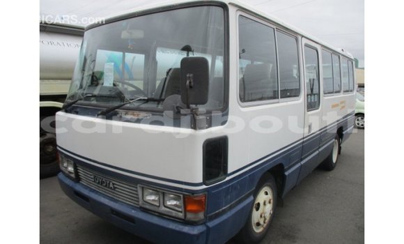 Buy Import Toyota Coaster White Car in Import - Dubai in Ali Sabieh Region Buy Import Toyota Coaster White Car in Import - Dubai in Ali Sabieh Region