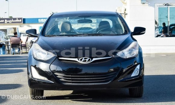 Buy Import Hyundai Elantra Black Car in Import - Dubai in Ali Sabieh Region Buy Import Hyundai Elantra Black Car in Import - Dubai in Ali Sabieh Region