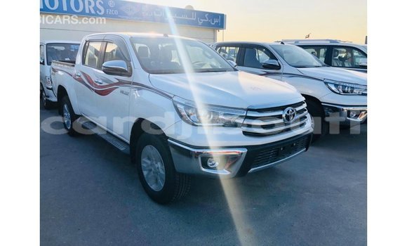 Buy Import Toyota Hilux White Car in Import - Dubai in Ali Sabieh Region Buy Import Toyota Hilux White Car in Import - Dubai in Ali Sabieh Region