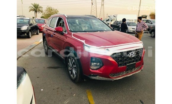 Buy Import Hyundai Santa Fe Red Car in Import - Dubai in Ali Sabieh Region Buy Import Hyundai Santa Fe Red Car in Import - Dubai in Ali Sabieh Region
