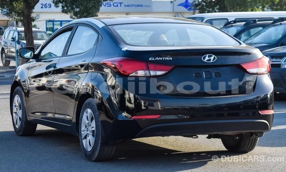 Buy Import Hyundai Elantra Black Car in Import - Dubai in Ali Sabieh Region Buy Import Hyundai Elantra Black Car in Import - Dubai in Ali Sabieh Region