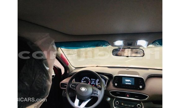 Buy Import Hyundai Santa Fe Red Car in Import - Dubai in Ali Sabieh Region Buy Import Hyundai Santa Fe Red Car in Import - Dubai in Ali Sabieh Region