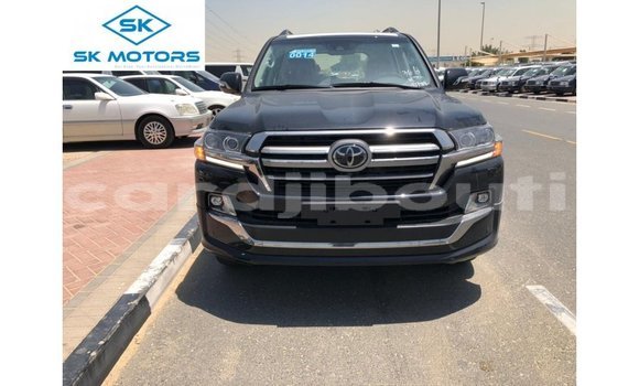 Acheter Import Voiture Toyota Land Cruiser Noir à Import - Dubai, Ali Sabieh Region