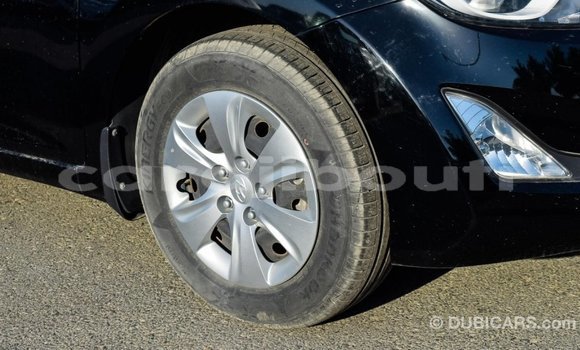 Buy Import Hyundai Elantra Black Car in Import - Dubai in Ali Sabieh Region Buy Import Hyundai Elantra Black Car in Import - Dubai in Ali Sabieh Region