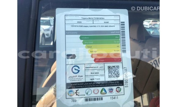 Buy Import Toyota Fortuner Other Car in Import - Dubai in Ali Sabieh Region Buy Import Toyota Fortuner Other Car in Import - Dubai in Ali Sabieh Region