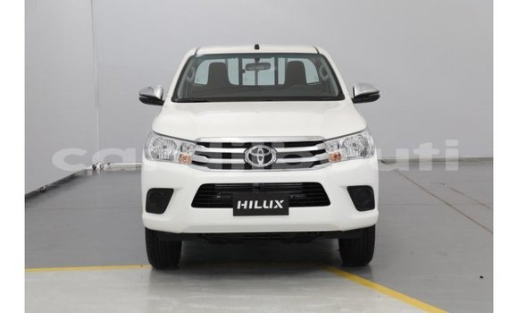 Acheter Import Voiture Toyota Hilux Blanc à Import - Dubai, Ali Sabieh Region