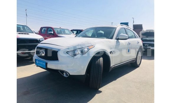 Acheter Import Voiture Infiniti EX Blanc à Import - Dubai, Ali Sabieh Region