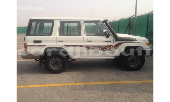 Acheter Import Voiture Toyota Land Cruiser Blanc à Import - Dubai, Ali Sabieh Region Acheter Import Voiture Toyota Land Cruiser Blanc à Import - Dubai, Ali Sabieh Region