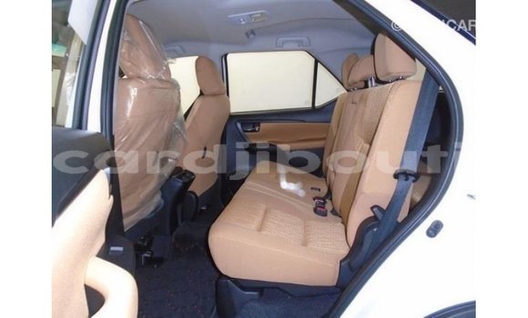 Buy Import Toyota Fortuner White Car in Import - Dubai in Ali Sabieh Region Buy Import Toyota Fortuner White Car in Import - Dubai in Ali Sabieh Region